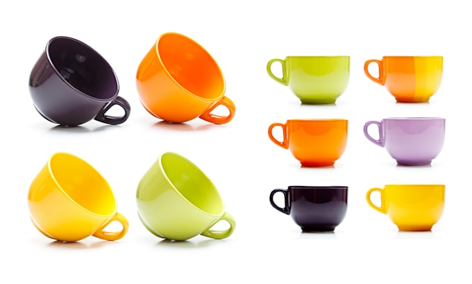 change the product color and color correction