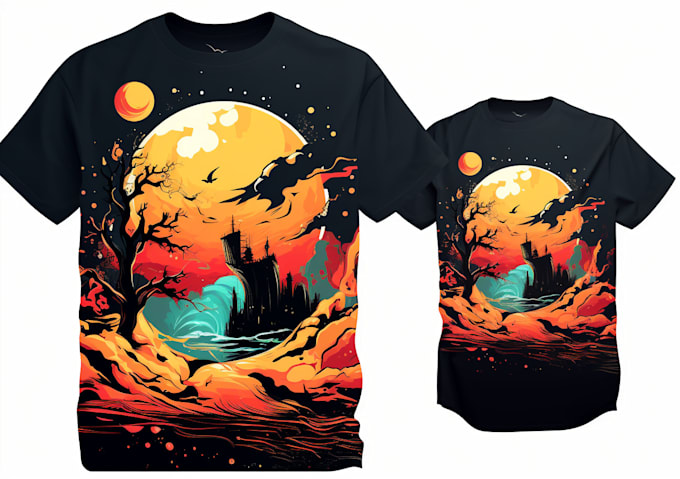 do t shirt design for you amazing adventure and typography