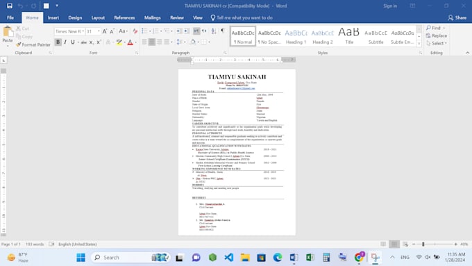 Do microsoft word, word document formatting, ms word typing, typing ...