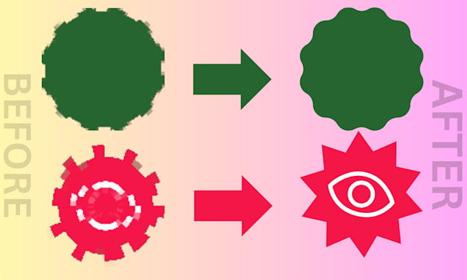 fix blurry images remove backgrounds and add shadows in 24 hours