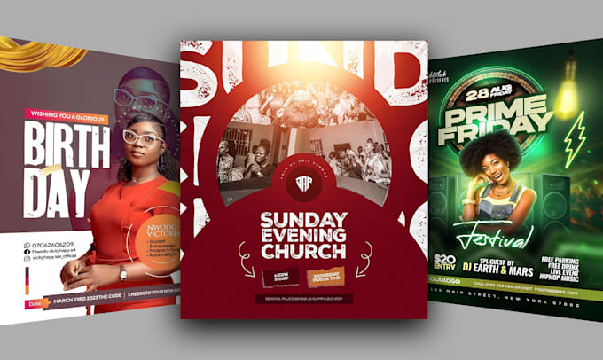 do a creative flyer design to promote your buisness