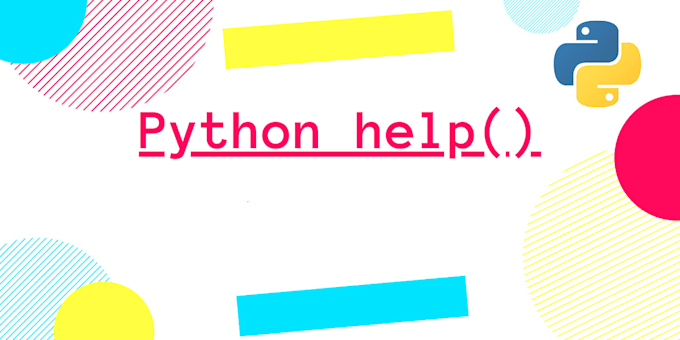 be your expert python developer and helper