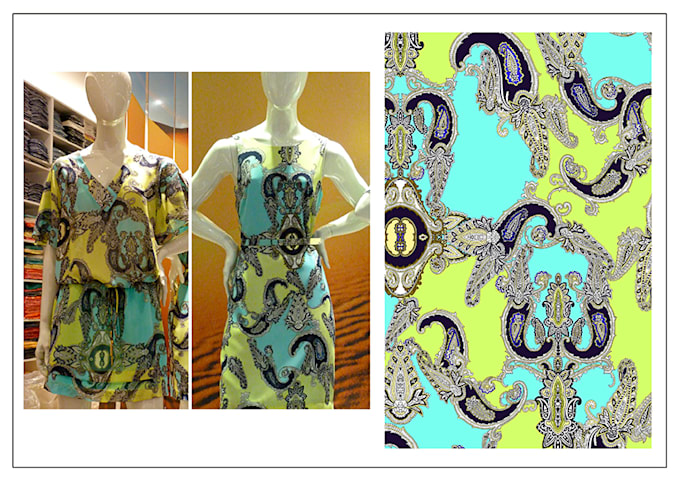create your ornamental print