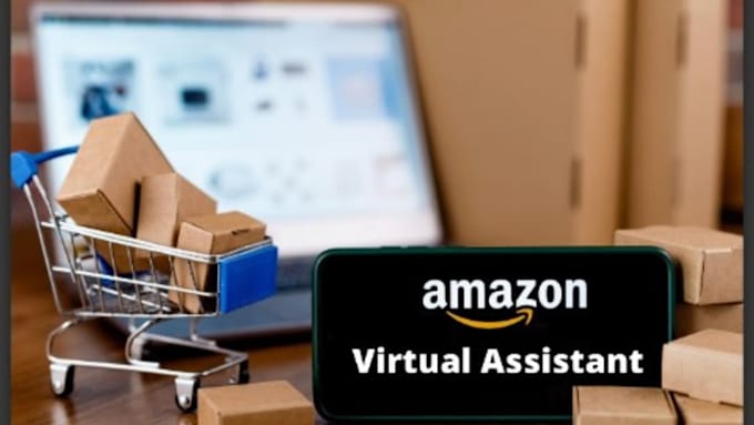 be your expert amazon fba seller central virtual assistant