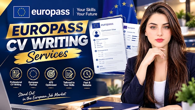 do professional resume and europass CV writing service