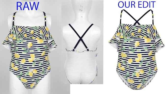 flat lay clothing fashion image edit,ghost mannequin service