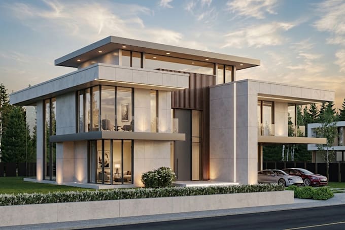 do realistic exterior design