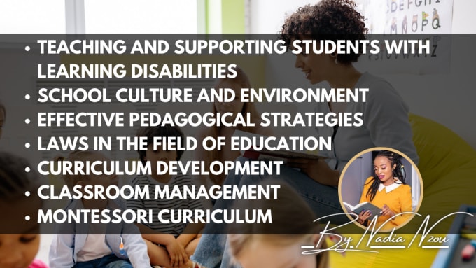 do lesson plans, early childhood research and special education tasks