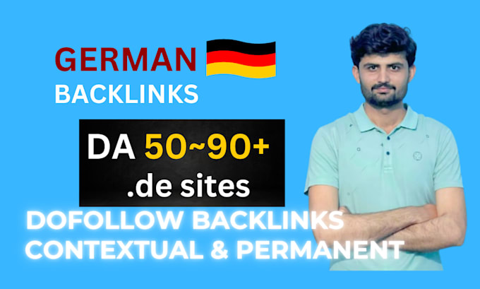 write and publish guest post on german website SEO dofollow  backlinks