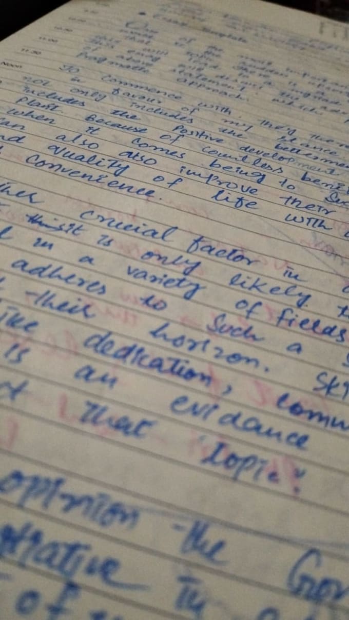 edit your personal statement or statement of purpose