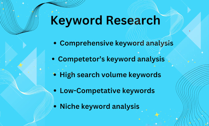 do profitable keyword research for your  website