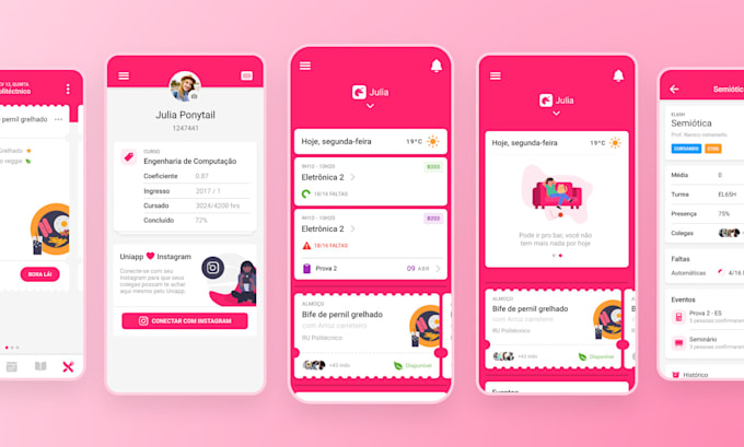 Design amazing ui ux for mobile and web apps by Gabrielscosta | Fiverr