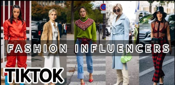 provide tiktok influencer list for influencer marketing