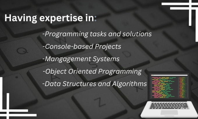Do expert java and c programming tasks, projects, oop and data ...