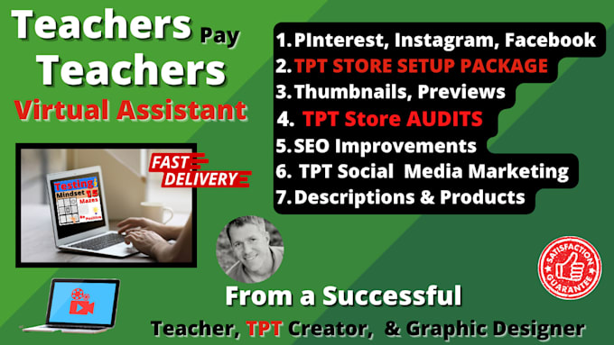 be your teachers pay teachers tpt store assistant