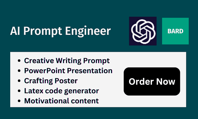 write chatgpt custom creative technical writing prompts