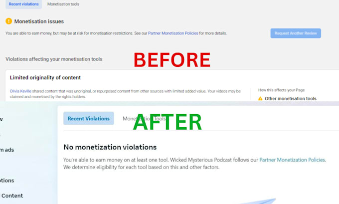 complete facebook page monetization criteria, issues solved