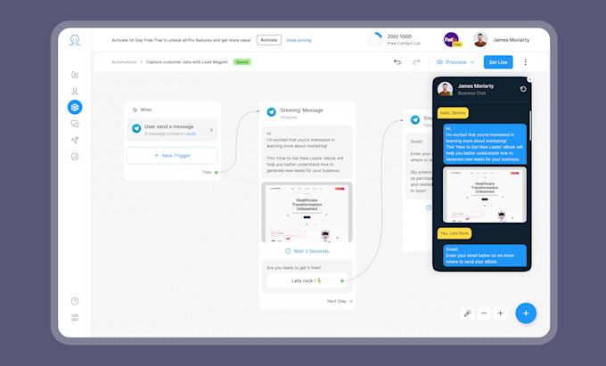 design your web app or saas dashboard UI