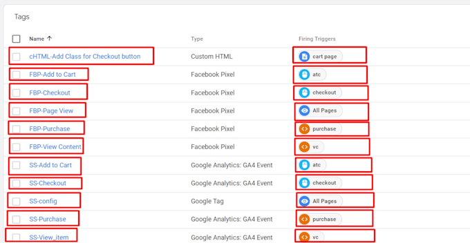 setup facebook pixel conversion API for shopify, wordpress , click funnel, wix