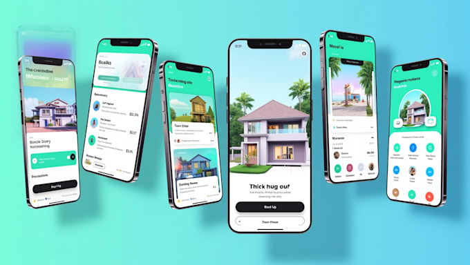 do UI UX  mobile app  web design   figma