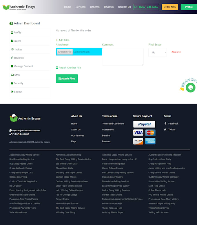 build ai automation or custom backend API in python