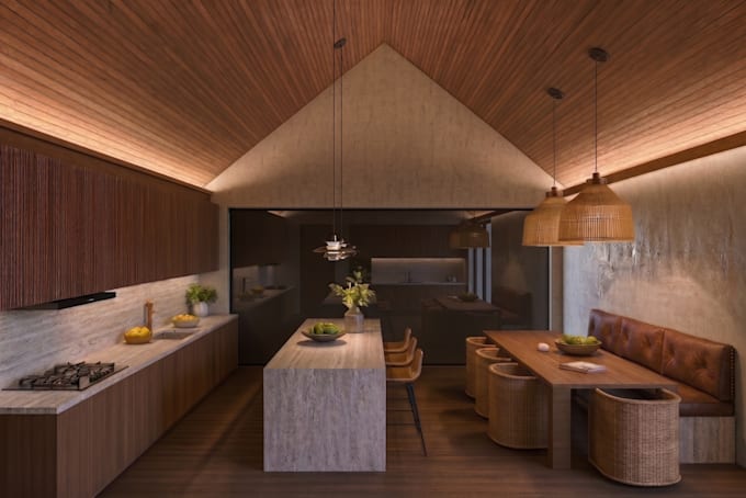 residential lighting design interior and exterior