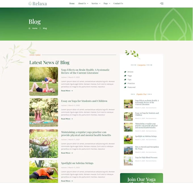 create custom landing pages for leads