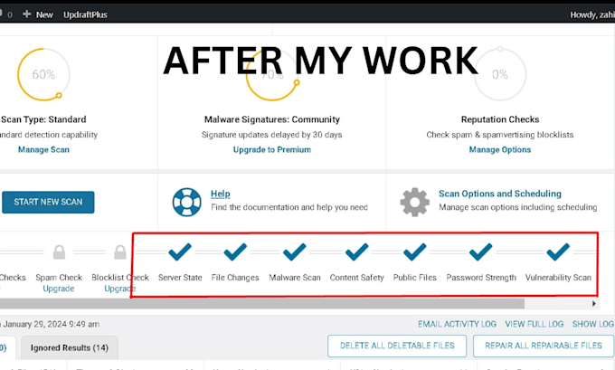 remove wordpress malware removal, clean malware, fix hacked wordpress website