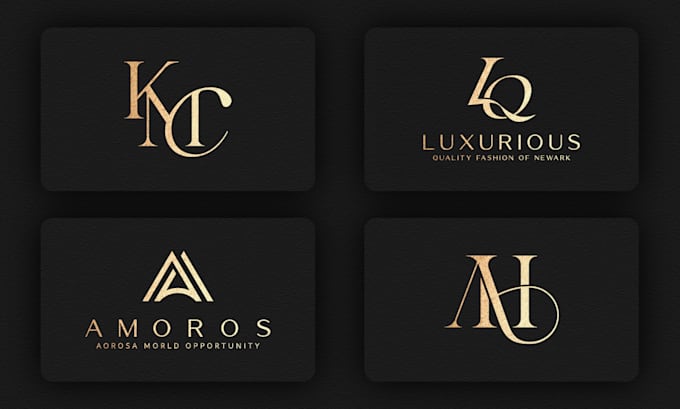 Do modern luxury fashion brand logo creation by Ronydesigner190 | Fiverr
