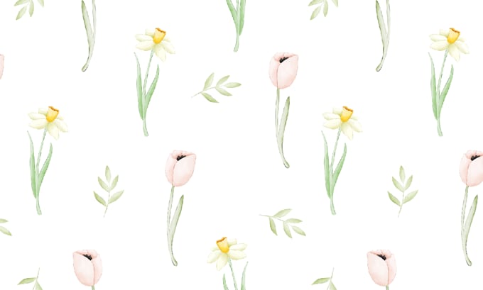create a watercolour unique pattern