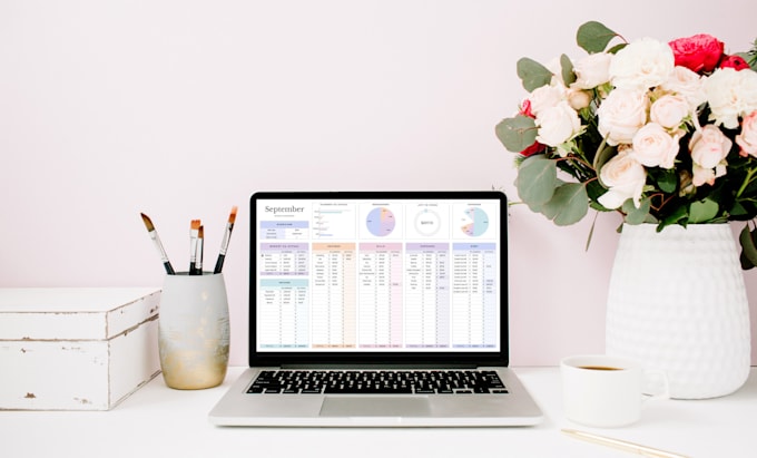 create custom budget planner, wedding planner sheet for you