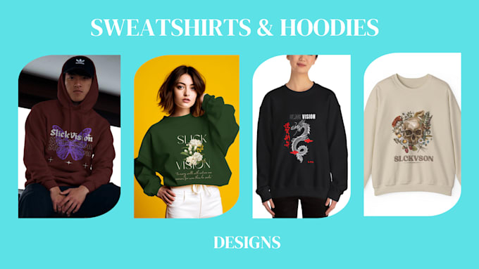 create jerseys and sweatshirts designs for your brand