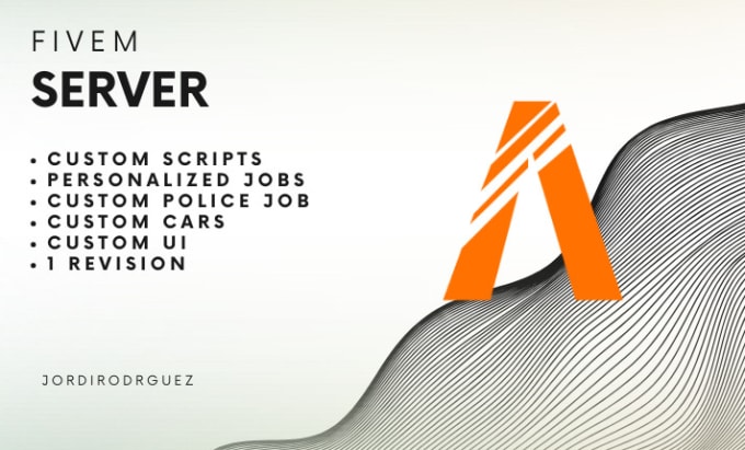 Create a custom fivem server in qbcore or esx by Jordirodrguez | Fiverr