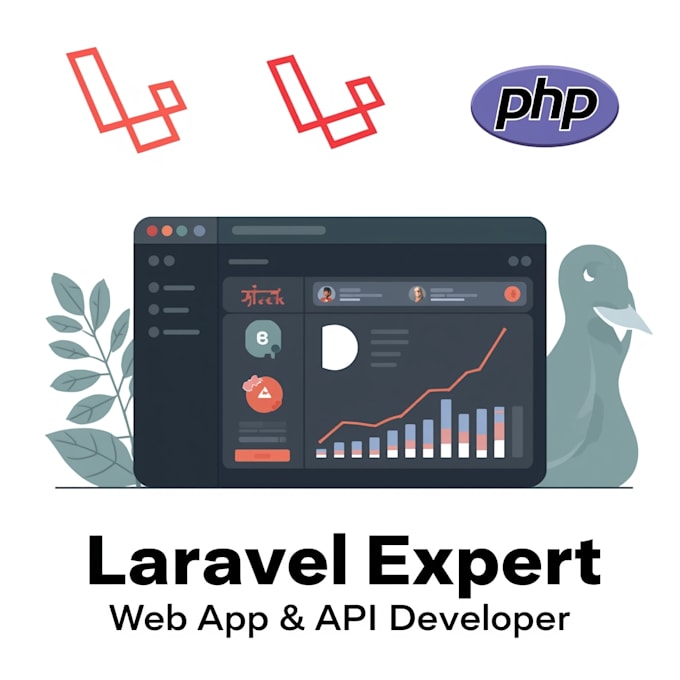 laravel developer for apis, web applications, and PHP backend