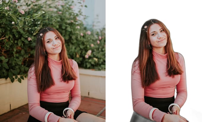 do  image background removal and crop picture