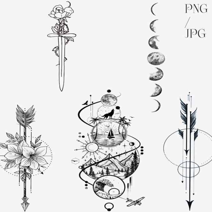 do minimalist tattoo design