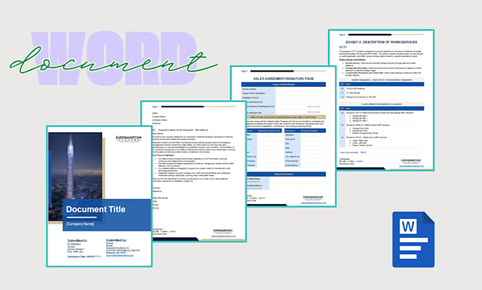 create custom microsoft word documents and excel spreadsheets