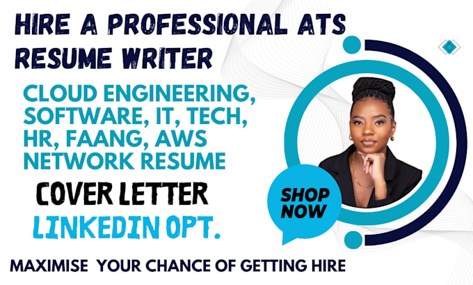 write a cloud engineering, software, it, tech, HR, faang, AWS network resume