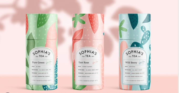 create custom packaging labels for your products