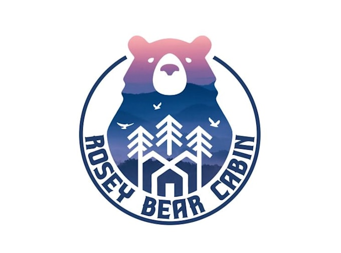 design a professional bear logo