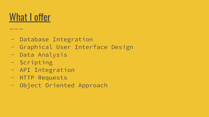 program your python project
