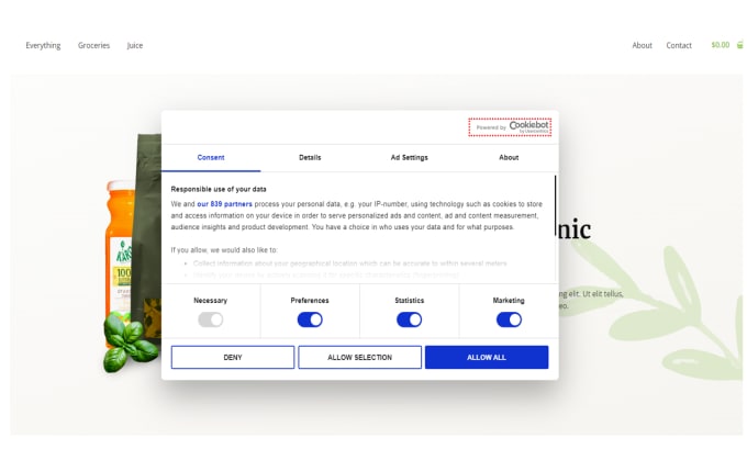 setup google consent mode v2, gdpr cookie consent banner, tag manager