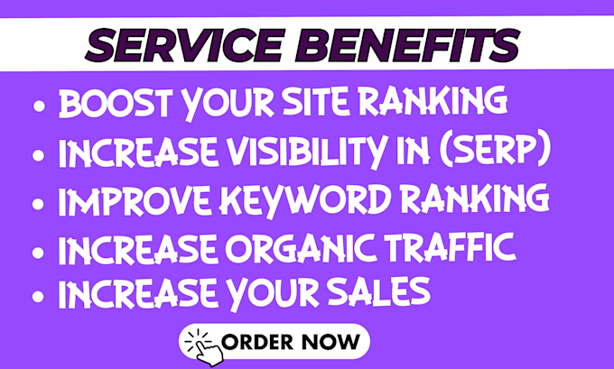 provide high authority white hat dofollow SEO backlinks service