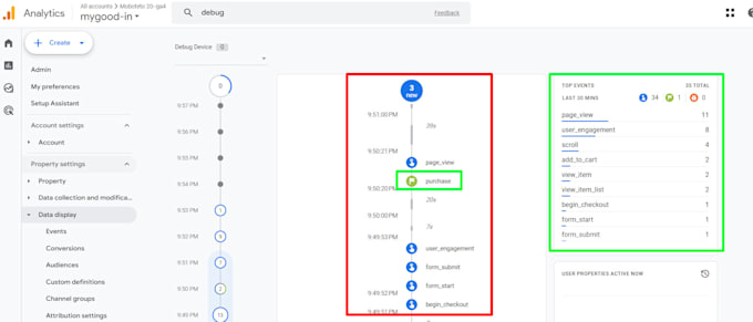 setup google analytics 4, shopify ga4 ecommerce tracking, server side tracking