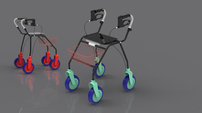 do 3d cad modeling, rendering and product designing