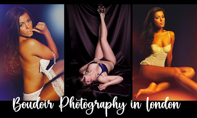 take boudoir photography for you in london