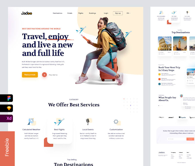 build wordpress website and php CRM portal