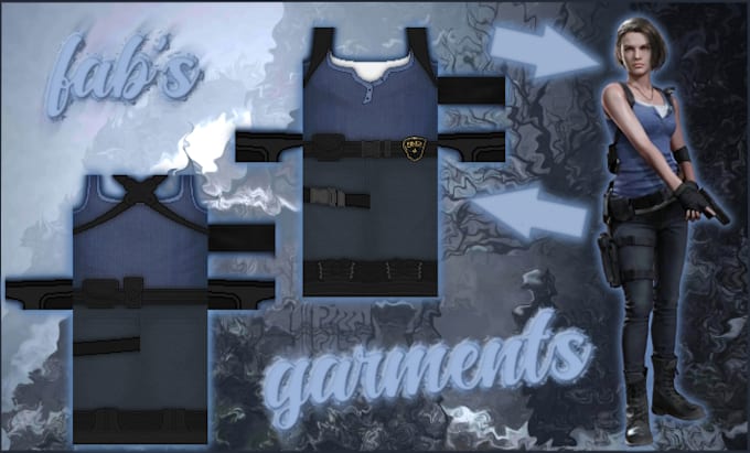 design high quality custom roblox clothing for you