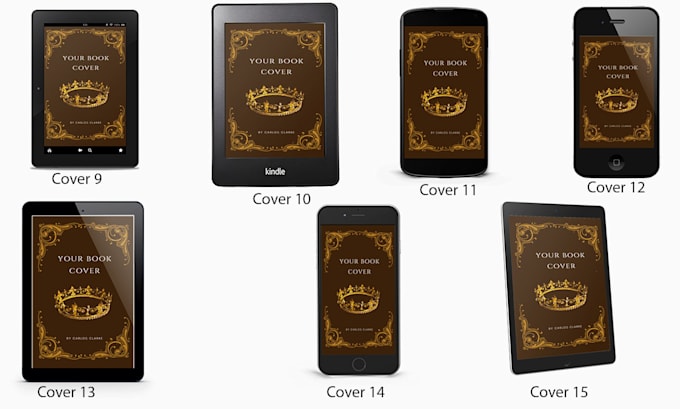 do 3d book cover mockup and ebook mockup