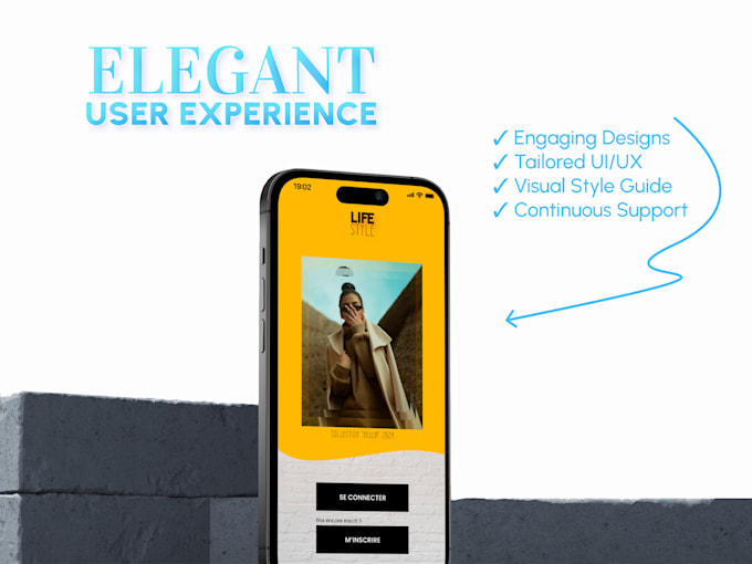 design premium website or mobile app UI UX with figma